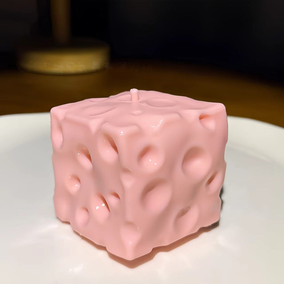 7cm Giant Vaseline Cheese Squishy - Moldable Non-Rebound Fidget Toy | 480g Jumbo Stress Relief Ball