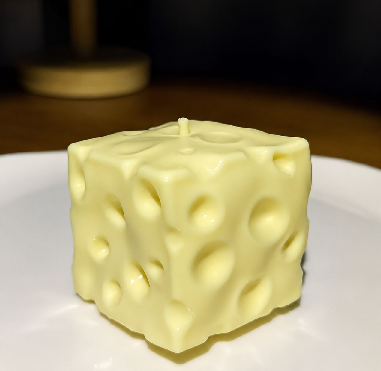 Giant Vaseline Cheese Squishy