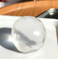 Bouncy Lychee Sticky Squeeze Toy